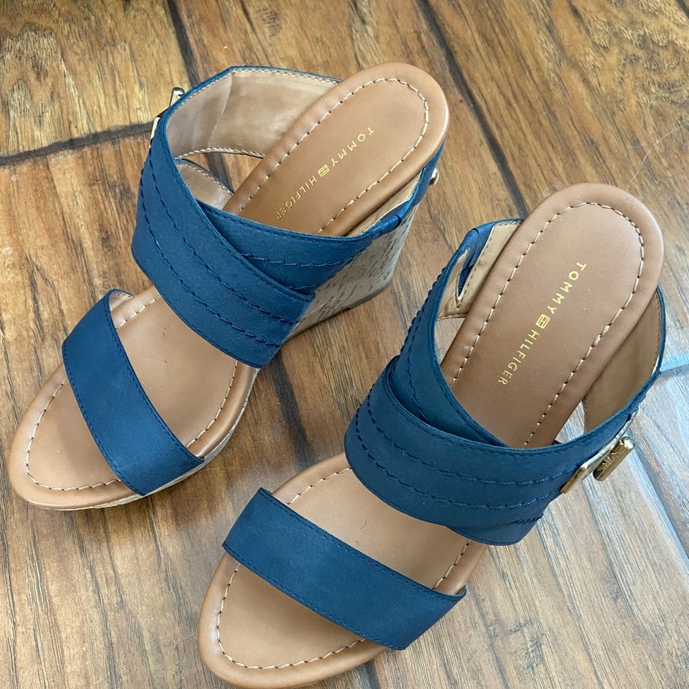 Tommy Hilfiger Wedge Shoe